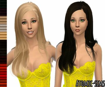 Newsea YU181 Chawla Retexture By Atomic-Sims Sims 4 CC