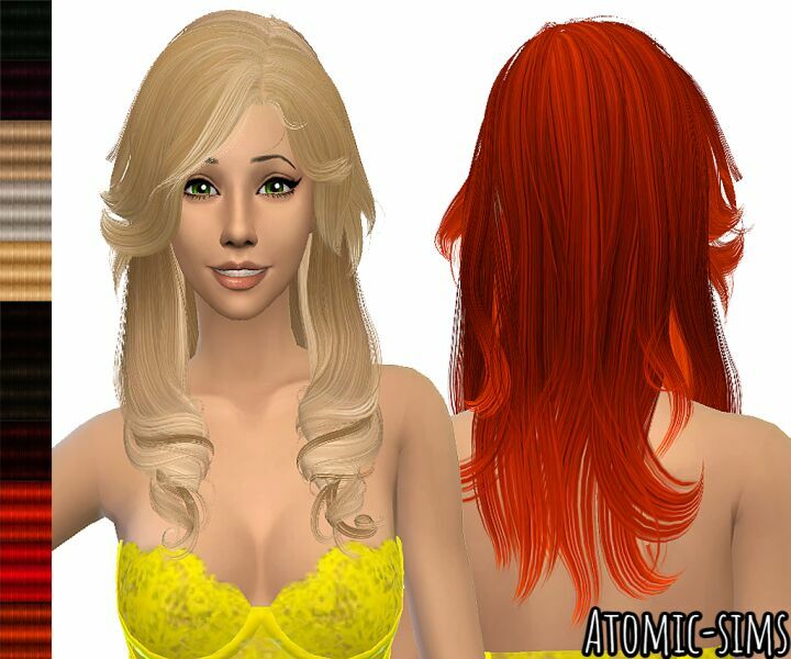 Newsea YU182 Aileen Retexture By Atomic-Sims Sims 4 CC