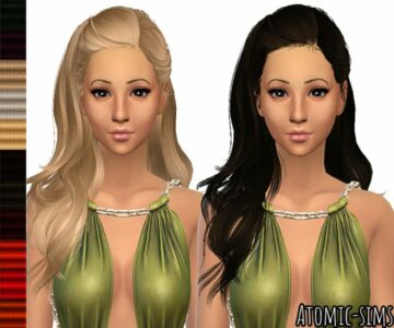 Newsea YU191 Carly Retexture By Atomic-Sims Sims 4 CC