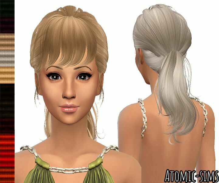 Newsea YU193 Linda Retexture By Atomic-Sims Sims 4 CC