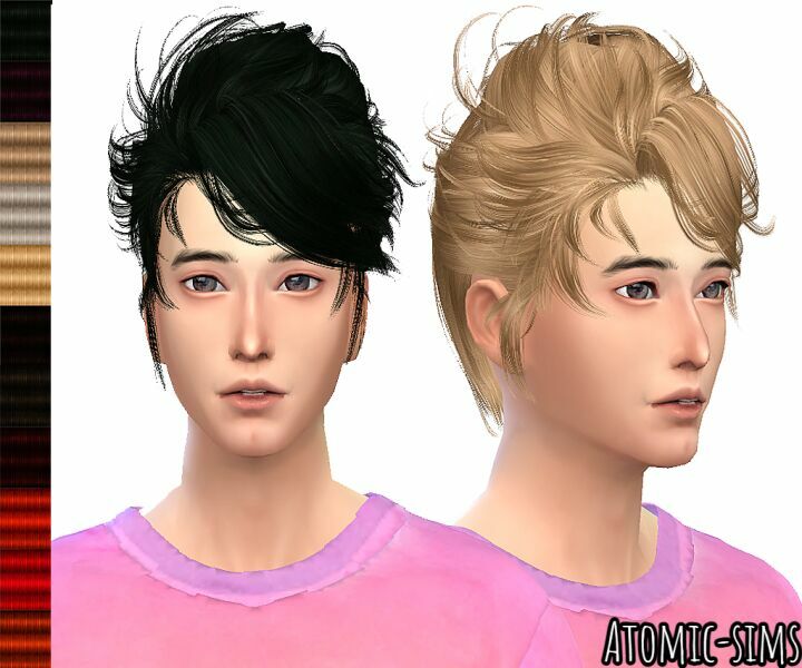 Newsea YU211 Jojo Retexture By Atomic-Sims Sims 4 CC