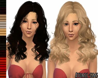 Newsea YU212 Mamacita Retexture By Atomic-Sims Sims 4 CC