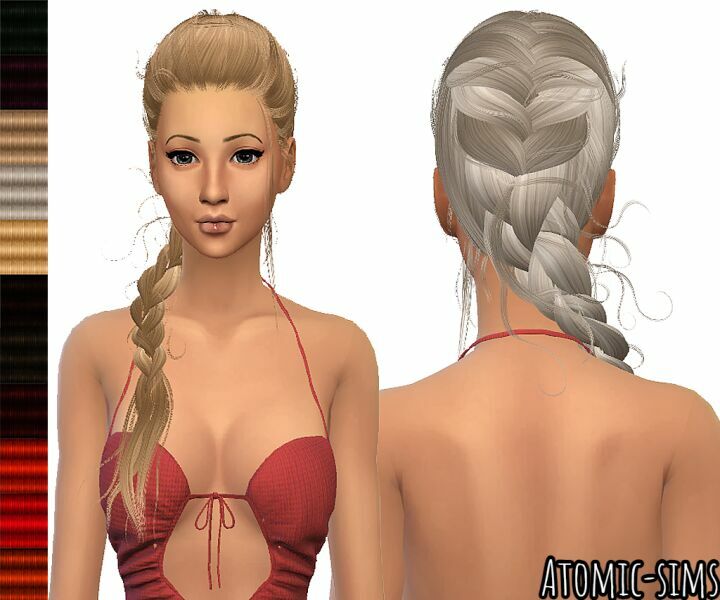 Newsea YU213 Tombraider Retexture By Atomic-Sims Sims 4 CC