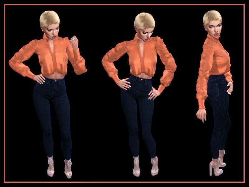 sims 4 cc nff satin shirt by nadiafabulousflow 2