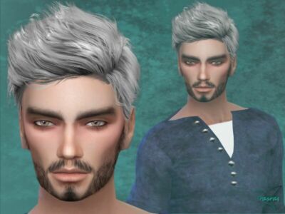 Nicolas Nantor By Trasras Sims 4 CC