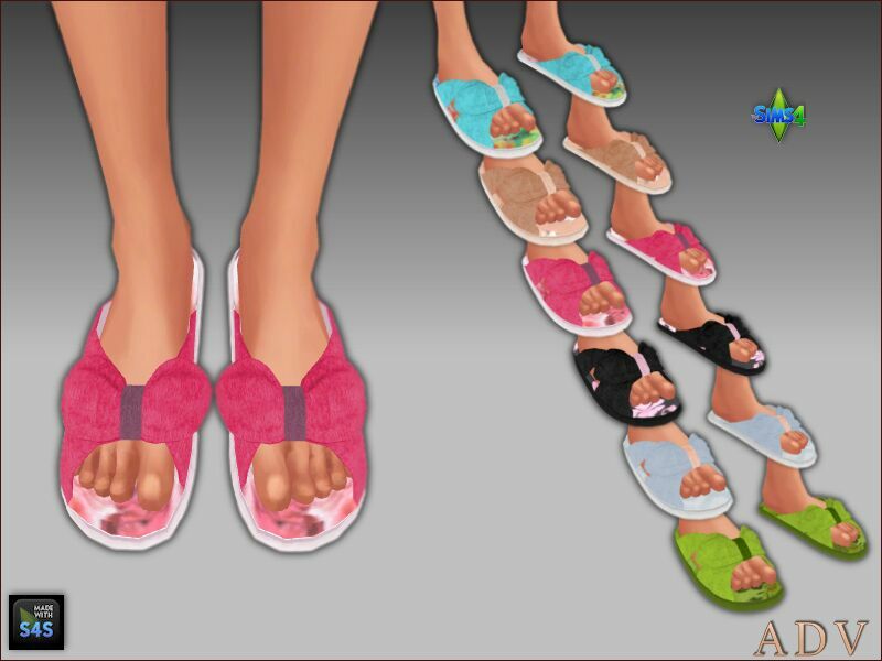 sims 4 cc nightdresses and shoes for adults 4