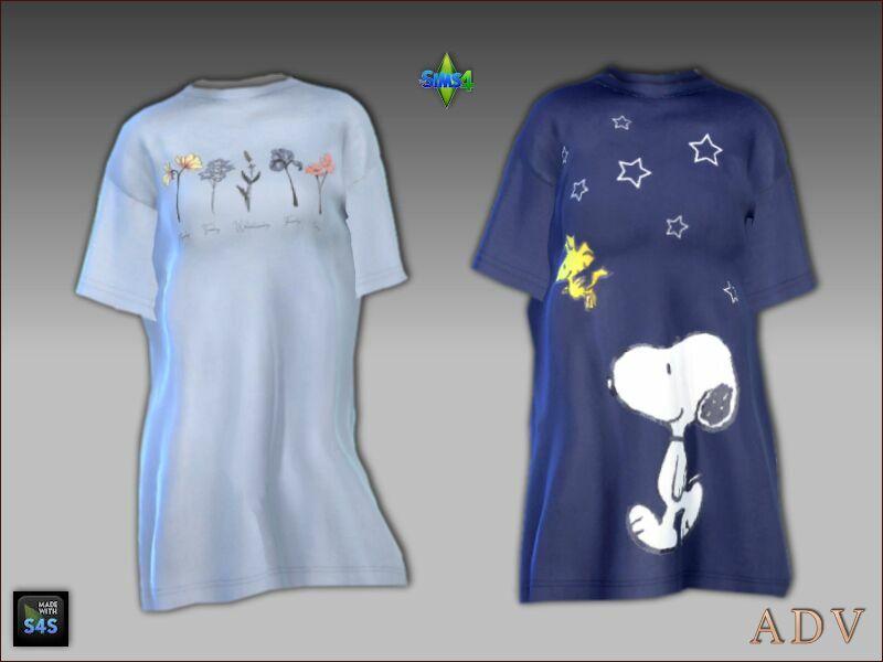 sims 4 cc nightwear for teens and young adults 3