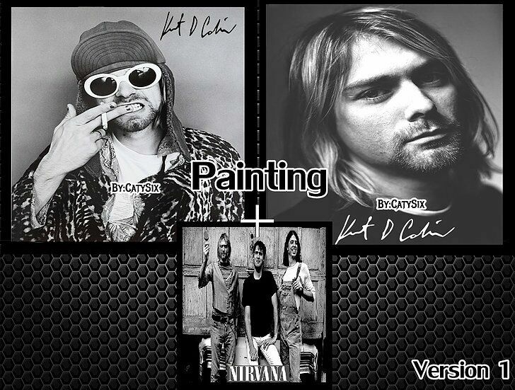 Nirvana- Posters/Painting By Catysix Sims 4 CC