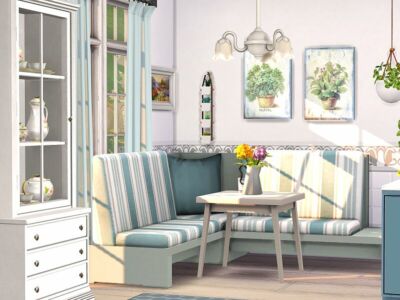 Nizza Kitchen – CC By Flubs79 Sims 4 CC