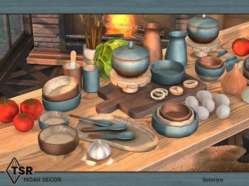 sims 4 cc noah decor by soloriya 2