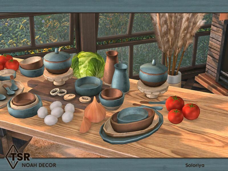 sims 4 cc noah decor by soloriya 3