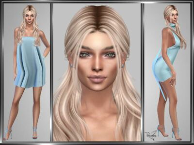 Noemie Nachard By Trasras Sims 4 CC