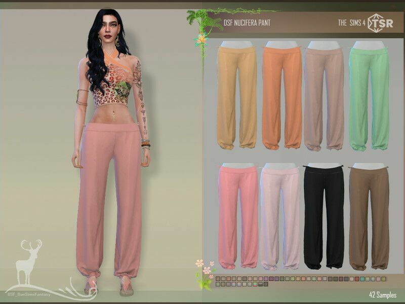 – Nucifera Pant Sims 4 CC