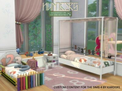 Numbers Sims 4 CC