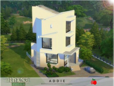 Numbers – Addie Sims 4 CC