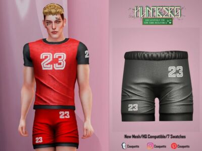 Numbers Adult Male Pants Sims 4 CC