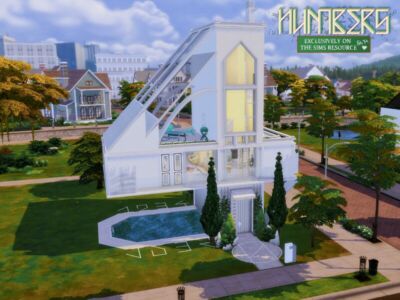 Numbers – Modern 4 (Only TSR CC) Sims 4 CC