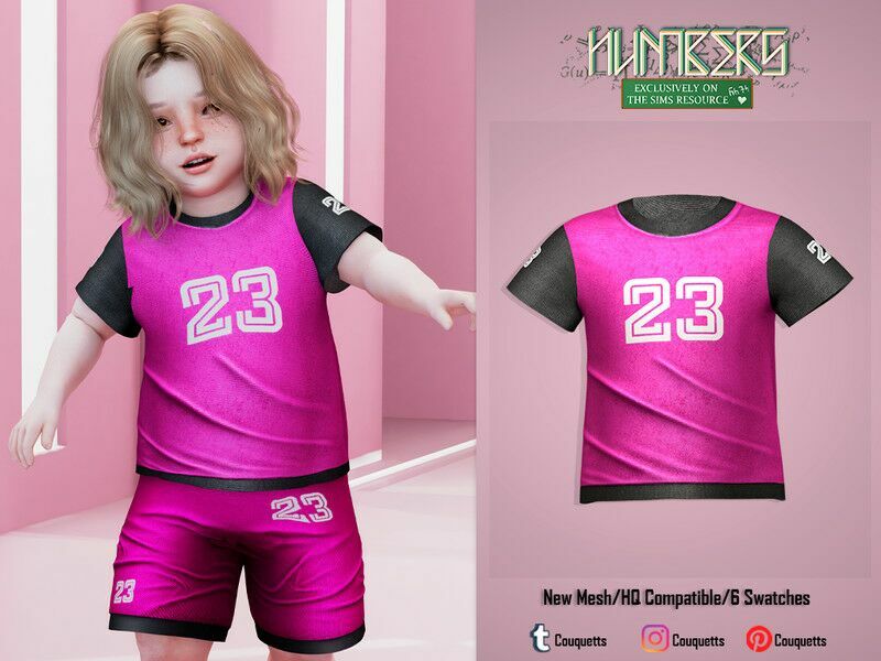 Numbers Toddler TOP Sims 4 CC