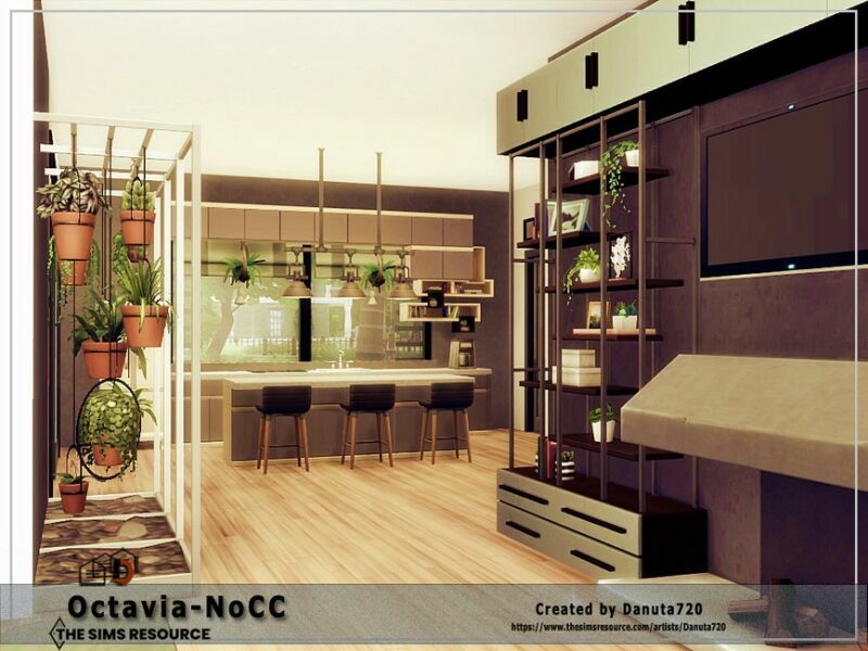 sims 4 cc octavia no cc by danuta720 4