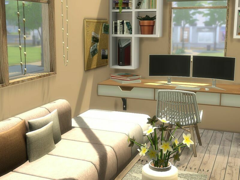 Office 5 By Lotsbymanal Sims 4 CC