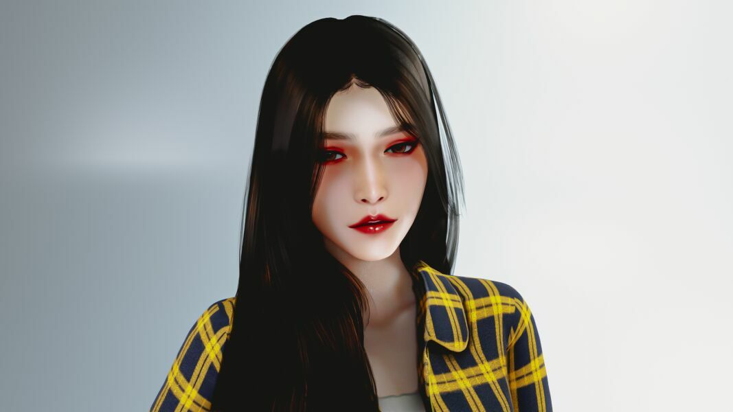 sims 4 cc olivia hye by volfe 5