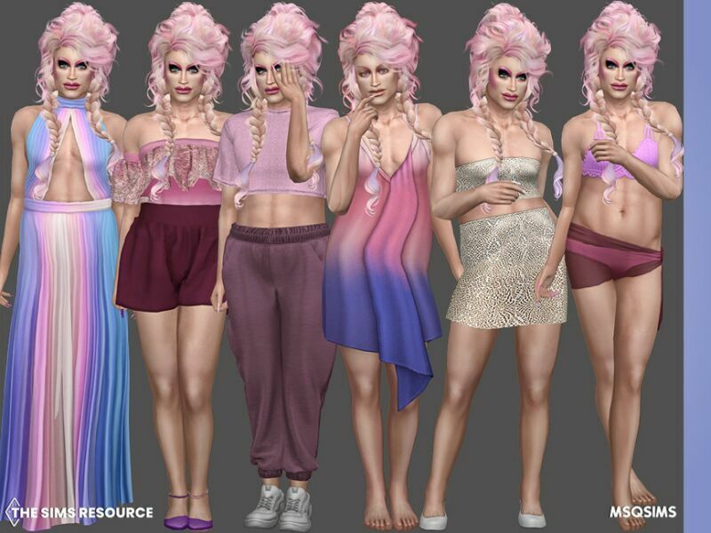 sims 4 cc olivia jones tsr cc only by msqsims 2