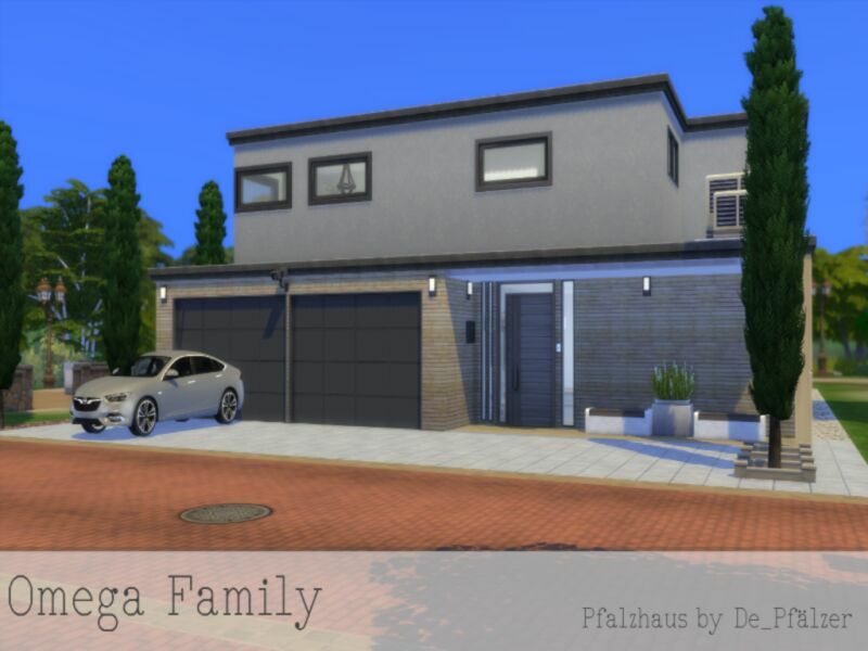 Omega Family Sims 4 CC