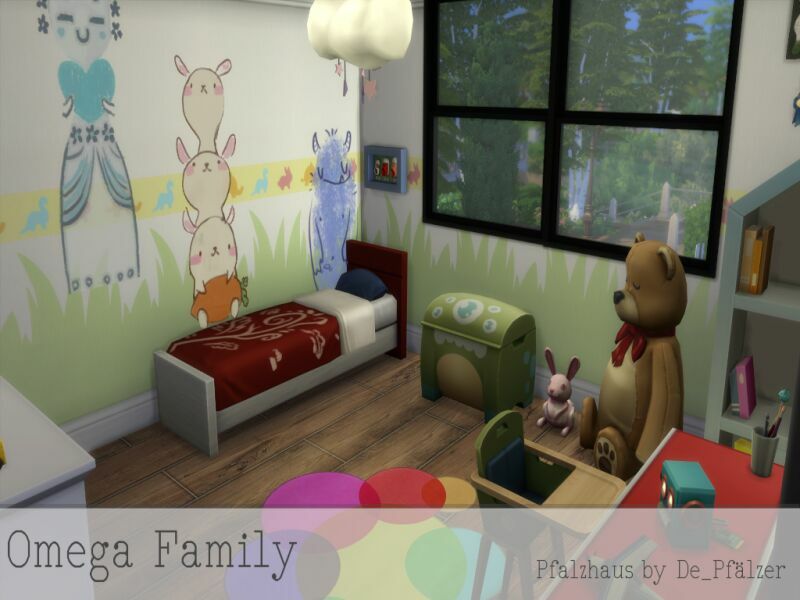 sims 4 cc omega family 11