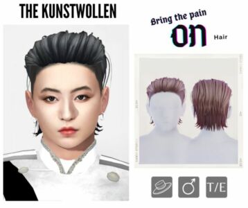 ON Hairstyle Sims 4 CC