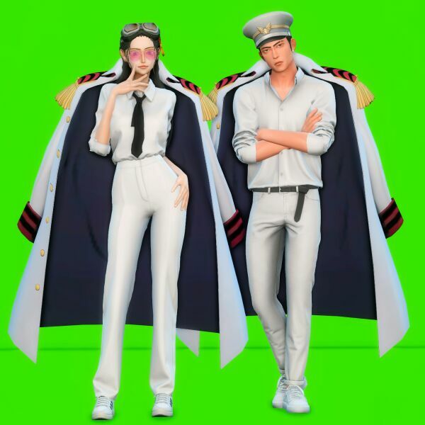 sims 4 cc one piecemarine coat cc by monosims 2