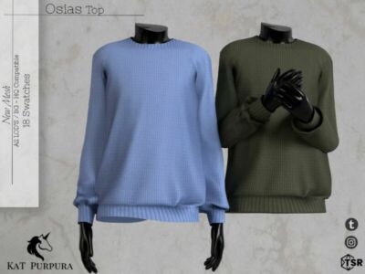 Osias TOP By Katpurpura Sims 4 CC