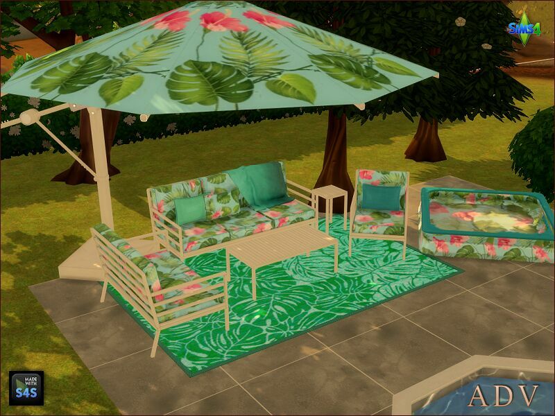 sims 4 cc outdoor deco 2