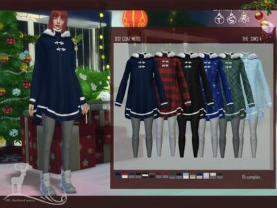 Outfit Mitis By Dansimsfantasy Sims 4 CC