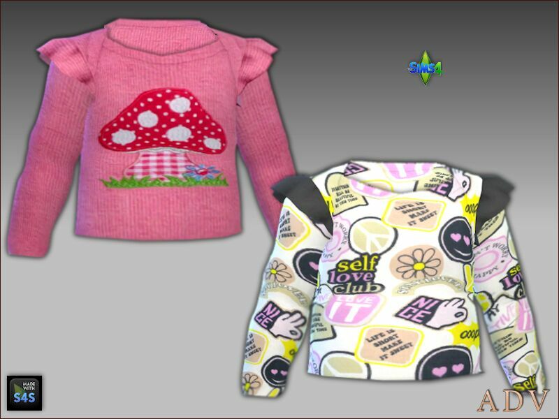 sims 4 cc outfits fot infant girls 3