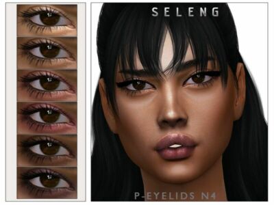 P-Eyelids N4 [Patreon] By Seleng Sims 4 CC