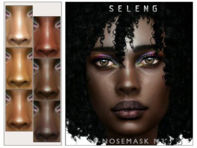 P-Nosemask N3 [Patreon] By Seleng Sims 4 CC