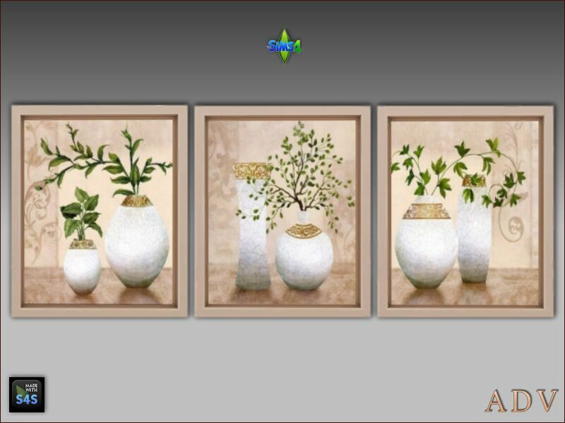 sims 4 cc paintings 2