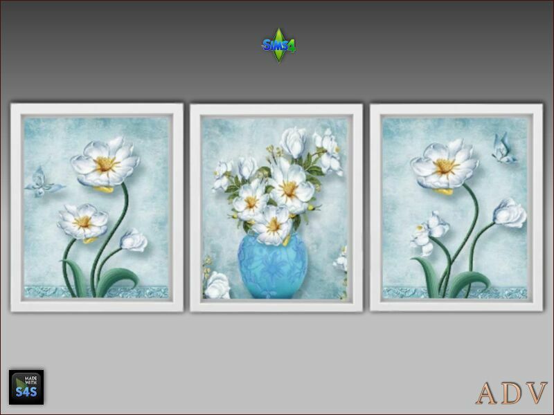 sims 4 cc paintings 3