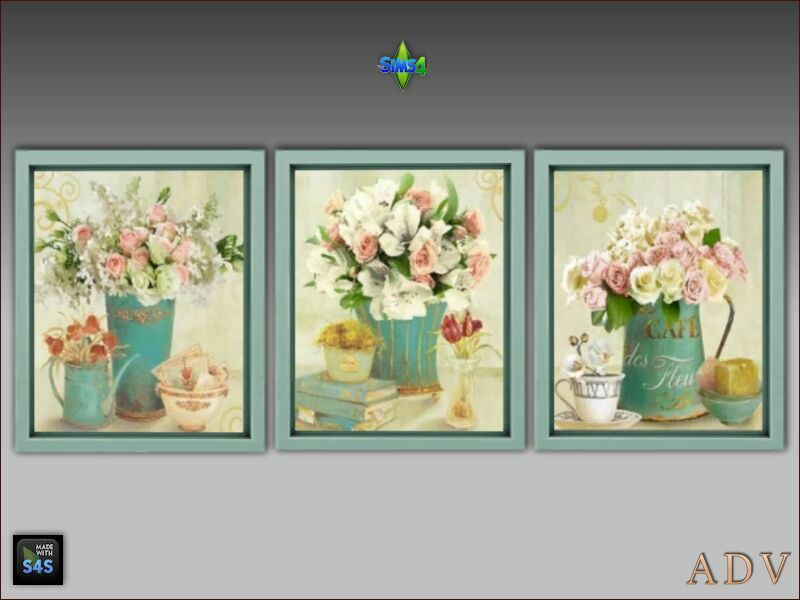 sims 4 cc paintings 6