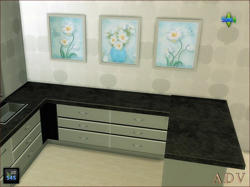 sims 4 cc paintings 8