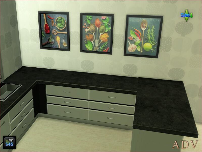 sims 4 cc paintings 9