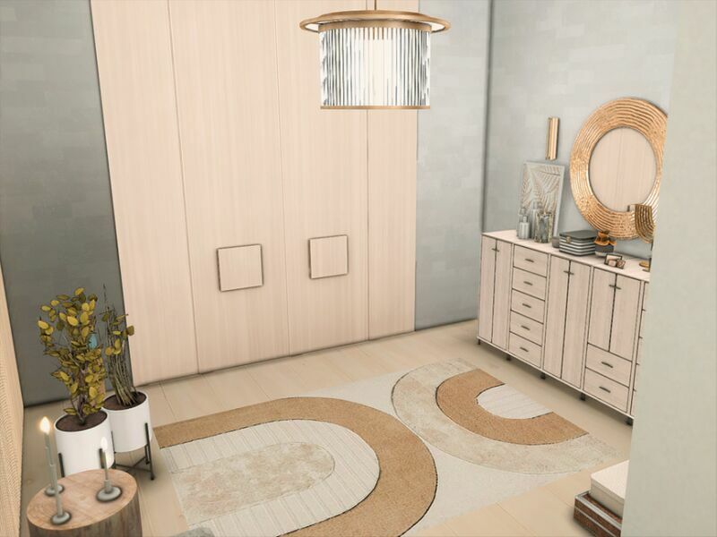 sims 4 cc palmer hallway tsr only cc by xogerardine 4