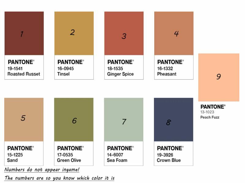 sims 4 cc pantone neutral tints by joey 2