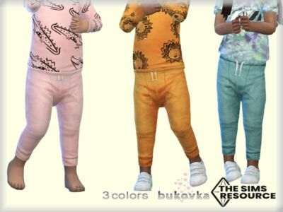 Pants Animal Africa By Bukovka Sims 4 CC