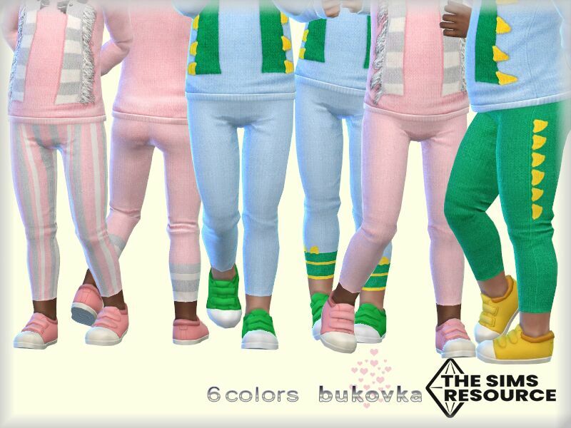 Pants Animals By Bukovka Sims 4 CC