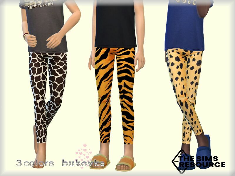 Pants QD By Bukovka Sims 4 CC