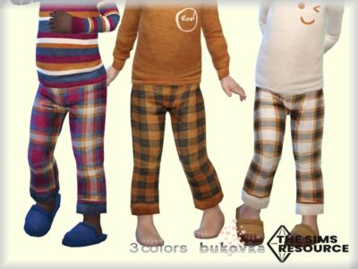 Pants Sleepwear M By Bukovka Sims 4 CC