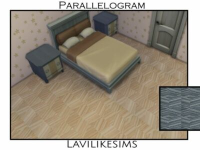 Parallelogram By Lavilikesims Sims 4 CC