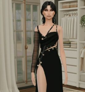 Paris Westwood Sims 4 CC