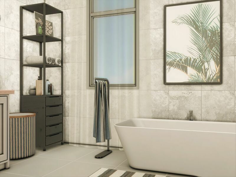 sims 4 cc parker bathroom tsr only cc by xogerardine 2